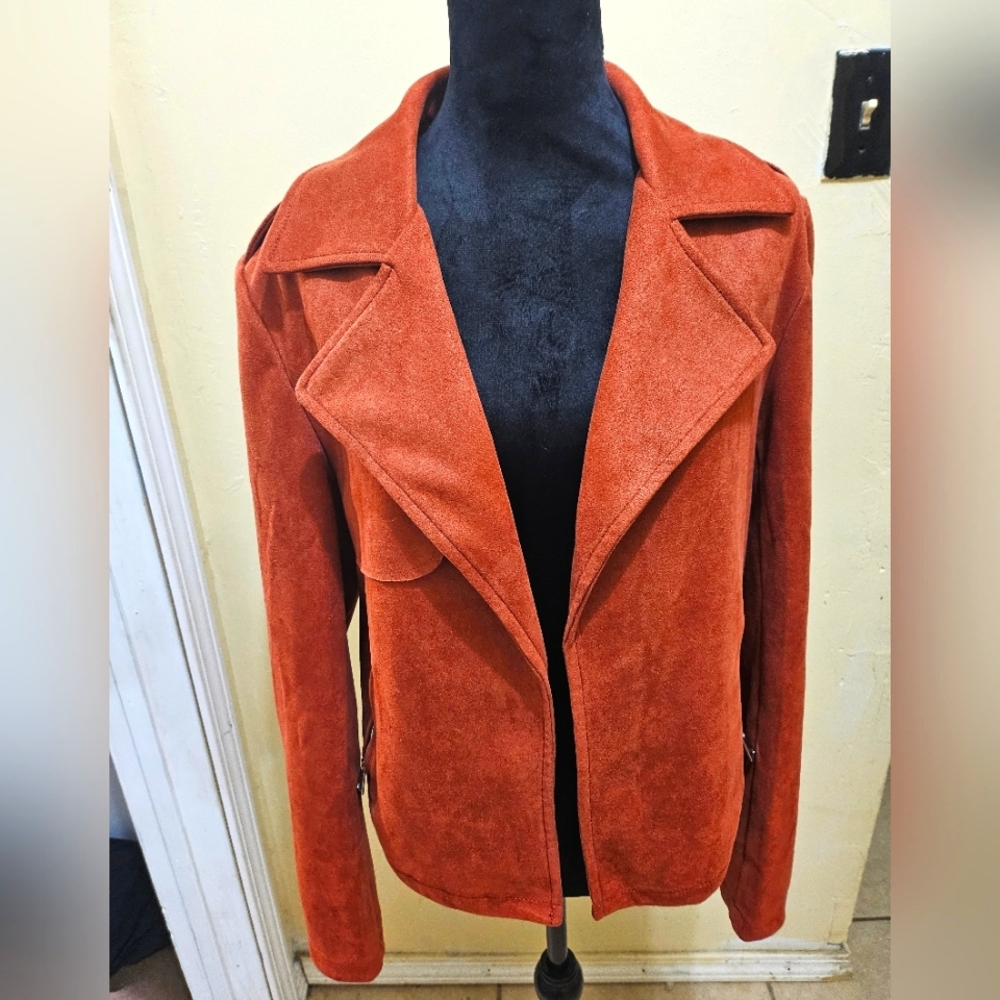 Faux Suede Jacket Bagatelle